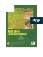 Tanah Sawah Dan Teknologi Pengelolaanya