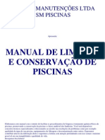 Manual de Limpeza de Piscinas Informações para Proprietários de Piscinas