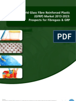 World Glass Fibre Reinforced Plastic (GFRP) Market 2013-2023