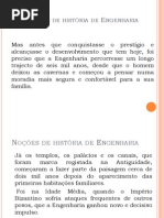 Nocoes de Historia de Engenharia