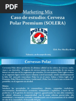 PresentaciónMARKETINGMIXcaso Polar