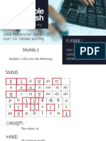 Module 1 Perfect Pronunciation in 25 Hours