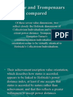 Hofstede and Trompenaars Compared PDF