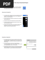 Google Earth Directions For Clean Watersheds