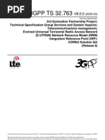 3GPP TS 32.763: Technical Specification