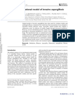 Value of An Inhalational Model of Invasive Aspergillosis: Medical Mycology October 2004, 42, 417 425