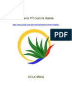 Cadena Productiva Sábila