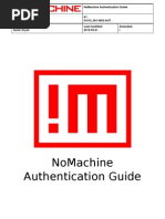 NoMachine Authentication Guide