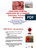 Serie Roja Fisiología Sangre