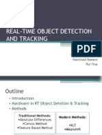 Object Detect and Track