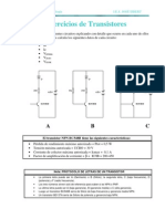 Ejercicios Transistores