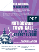 Focus The Nation ST Louis - April 18