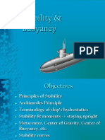 Buoyancy & Stability in Naval Architecture