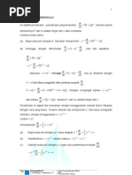 Persamaan Bernoulli 2