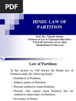 4 Law of Partition