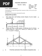 Applied Mechanics I