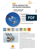 IFM Flow Sensors