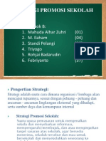 Strategi Promosi Sekolah