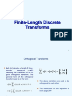 Finite-Length Discrete Transforms