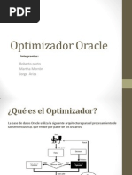 Optimizador Oracle