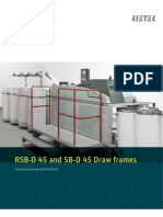 RSB-D 45 Draw Frames Brochure 2287-v2 en Original 32848 PDF