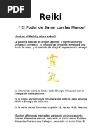 Reiki El Poder de Sanar Con Las Manos