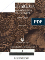 Paleopatologia. Los Primeros Vestigios de La Enfermedad. Vol. 1. - D. Campillo (1994)