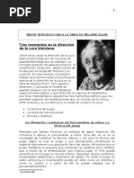 Articulo Melanie Klein