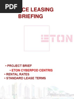 Eton Three Cyberpod Centris PDF