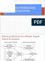 Pembiayaan Kesehatan Dinkes