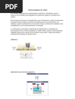 Válvula Reguladora de Caudal