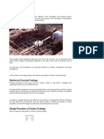 Design of Column Bases