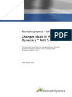 Microsoft Dynamics NAV 50 Change