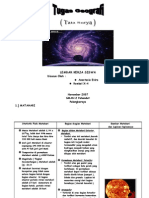 Tugas Geografi-Tata Surya-Lembar Kerja Siswa