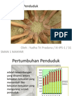 Pertumbuhan Penduduk