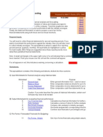 Financial Ratios