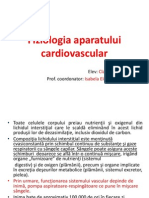 Fiziologia Aparatului Cardiovascular-Cerc Fizica 2013-2