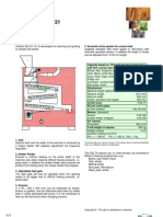 Cimbria DELTA 121: Data Sheet 121