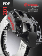 Brembo Racing Catalog 2012