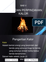 Materi Kalor