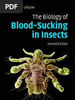 Blood-Sucking in Insect Biology LEHANE BOOK