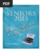 Seniors 2013: Valencia High School and Century High School