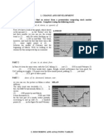 Unit 6 - Describing Change and Development