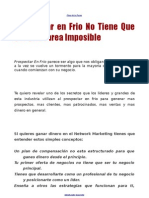 Prospectar en Frio: de Las Mejores Cosas Que Hacer Desde Casa para Ganar DInero Ya