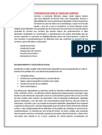 Metodos Topograficos para El Trazo de Caminos