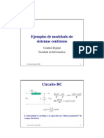 Ejemplos de Modelado de Sistemas Continuos - 33p