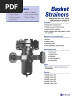 Basket Strainers