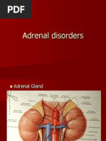 Adrenocortical Hyperfunction