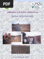 Manual de Supervision Sistemas de Riego Tecnificado