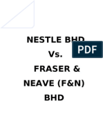 Nestle BHD VSF&N